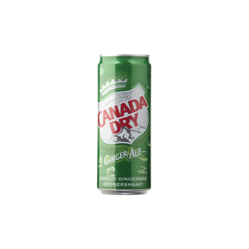 CANADA DRY Ginger Ale 33cl