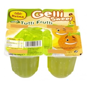Gélatine Tutti Frutti 4x100g