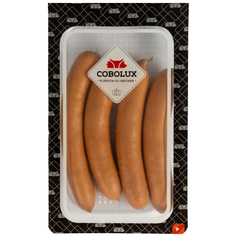 COBOLUX Wiener Sausages 4 pieces