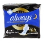 ALWAYS Ultra night taille 4 - Pack 8 Serviettes hygiéniques