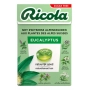 RICOLA bonbon eucalyptus sans sucre 50g