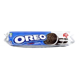 OREO biscuit Double extra vanille 157g