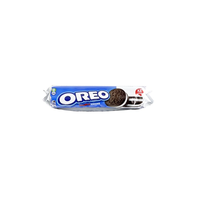 OREO biscuit Double extra vanille 157g