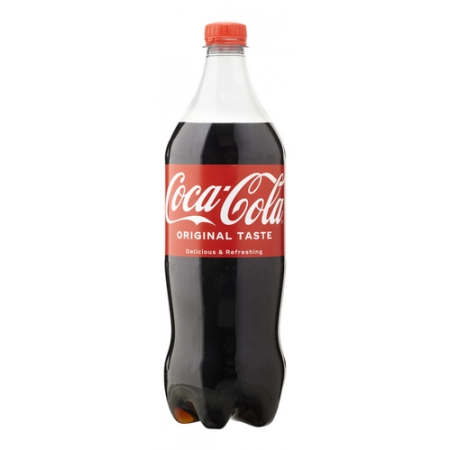 COCA COLA Regular Original Taste 1L
