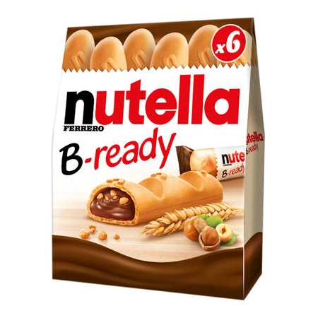 Ferrero Nutella B-ready 132g