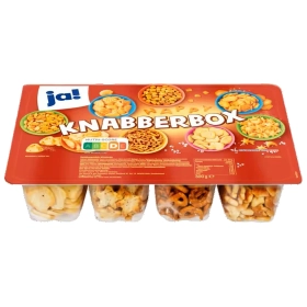 JA! Knabberbox 300g