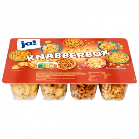 JA! Knabberbox 300g