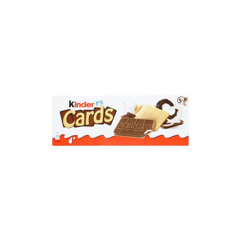 KINDER K Cards 128g