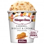 HÄAGEN-DAZS Glace Biscuits Caramel Spéculoos 460ml