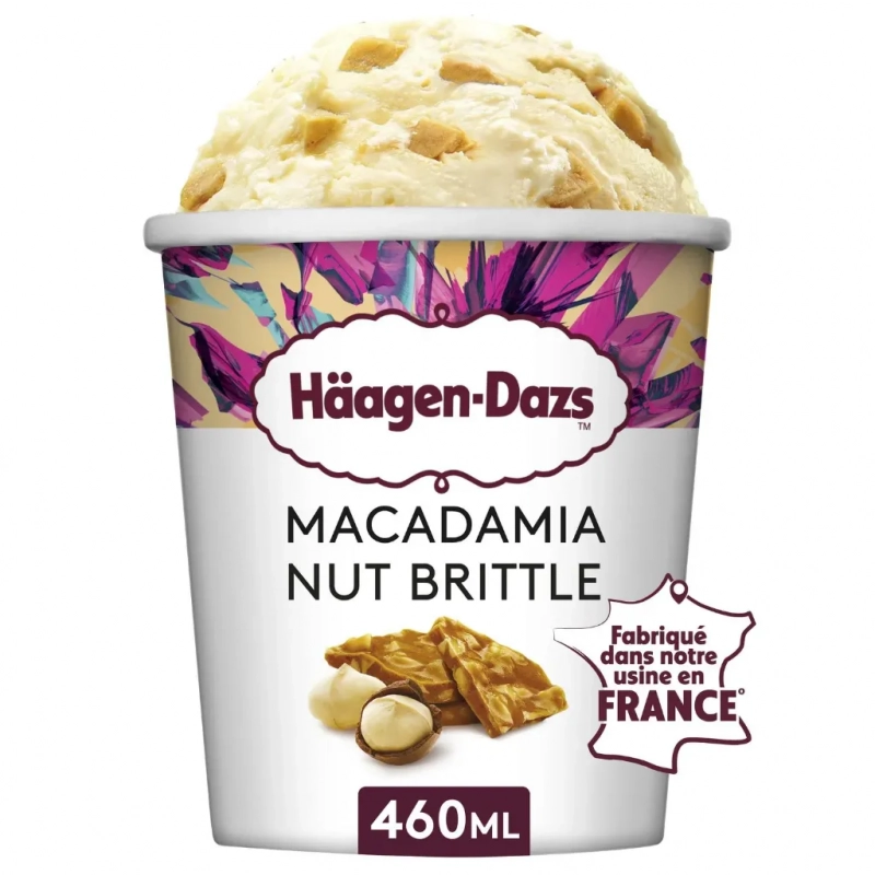 HÄAGEN-DAZS Macadamia Nut Brittle 460ml