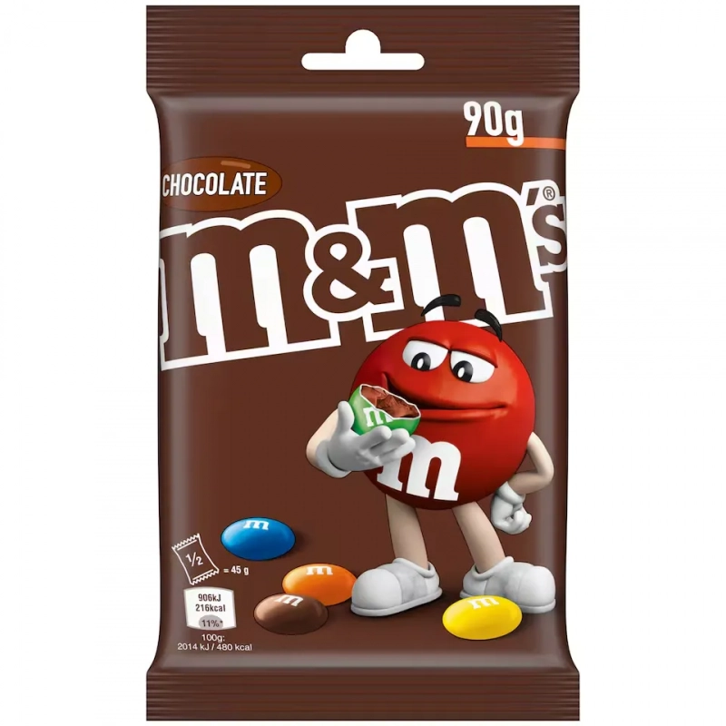 M&M's Chocolate 90g