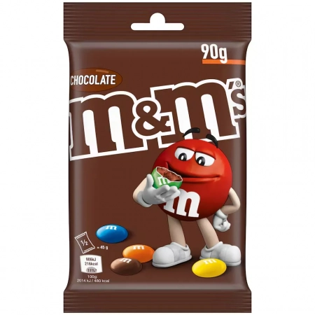 M&M's Chocolate 90g