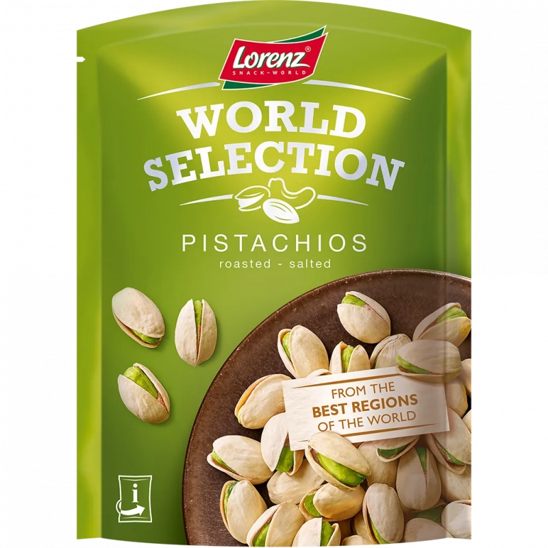 LORENZ Pistaches Grillées et Salées 100g