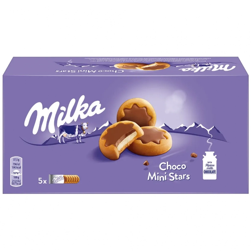 Milka Choco Mini Stars 150g