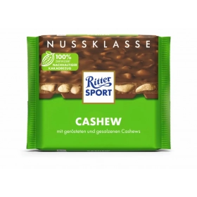 Ritter Sport Chocolate Cashew 100g