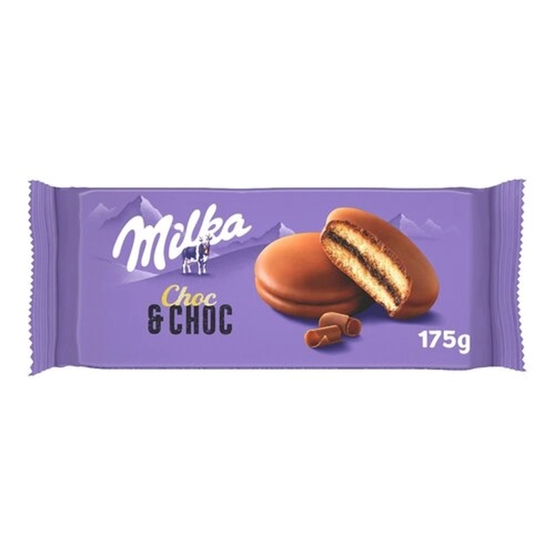 MILKA Choc & Choc 7x25g