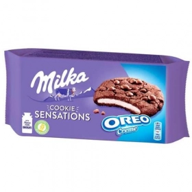 Milka Cookie Sensations Oreo Cream 156g