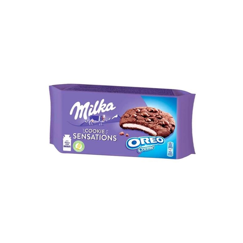 Milka Cookie Sensations Oreo Creme 156g