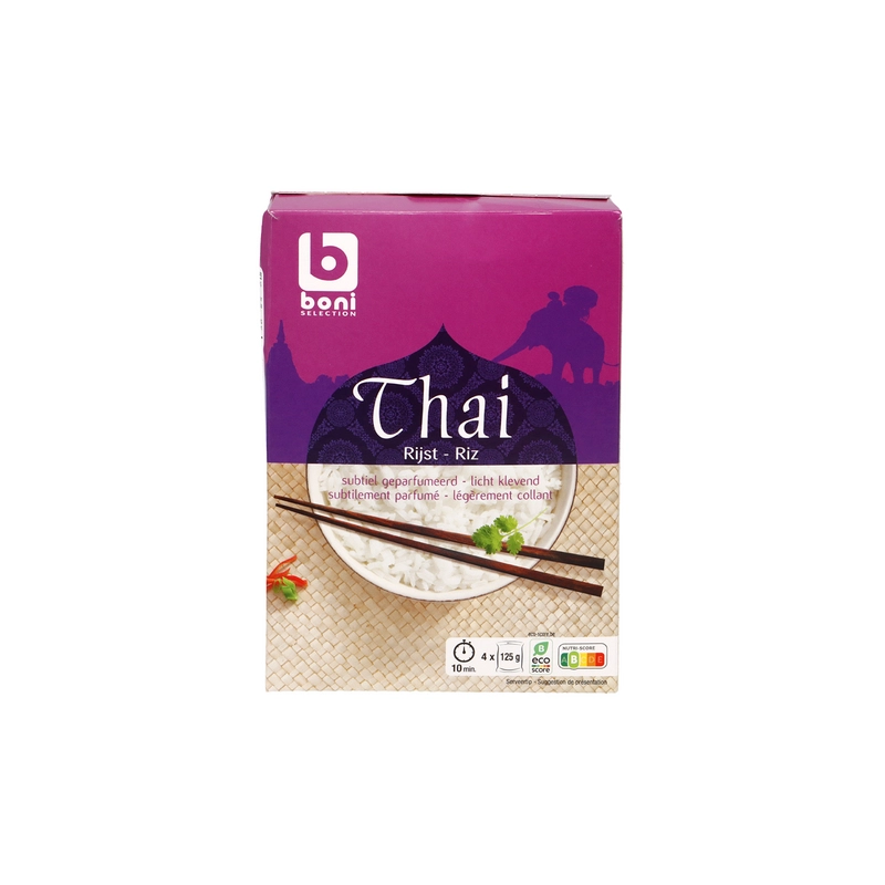 BONI Thai rice cooking bags 4x125g