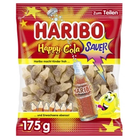 Haribo Happy-Cola Sauer 175g