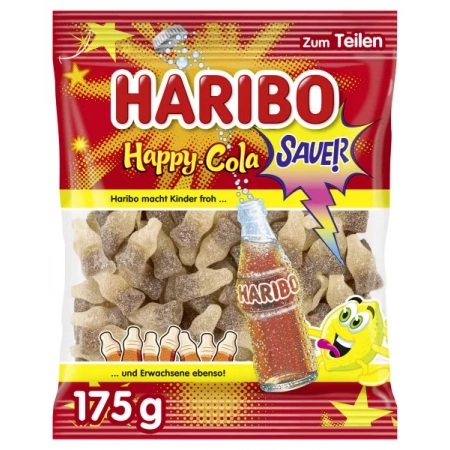 Haribo Happy-Cola Sauer 175g