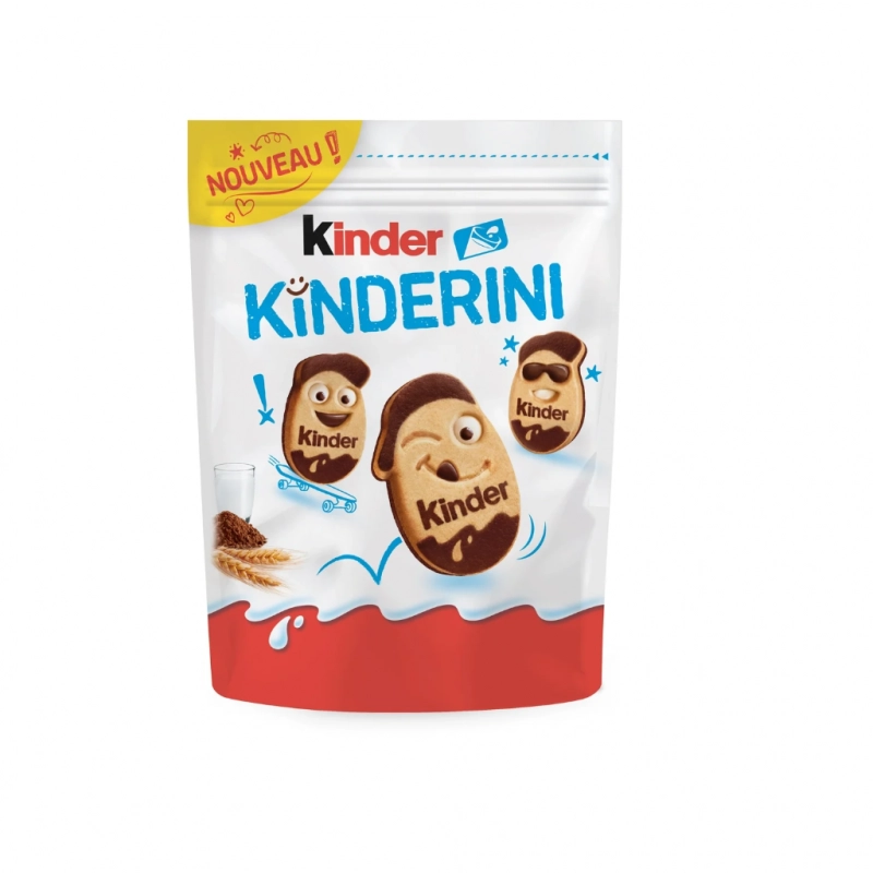 KINDER Kinderini T20 Biscuits Chocolat 250g