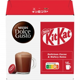 NESCAFÉ DOLCE GUSTO KitKat 16 capsules