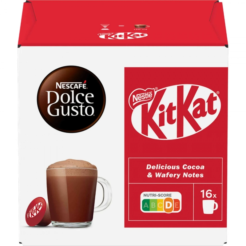 NESCAFÉ DOLCE GUSTO KitKat 16 capsules