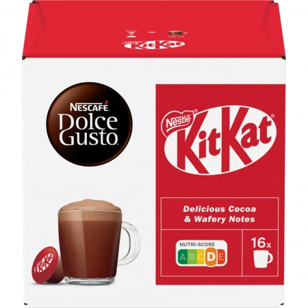 NESCAFÉ DOLCE GUSTO KitKat 16 capsules