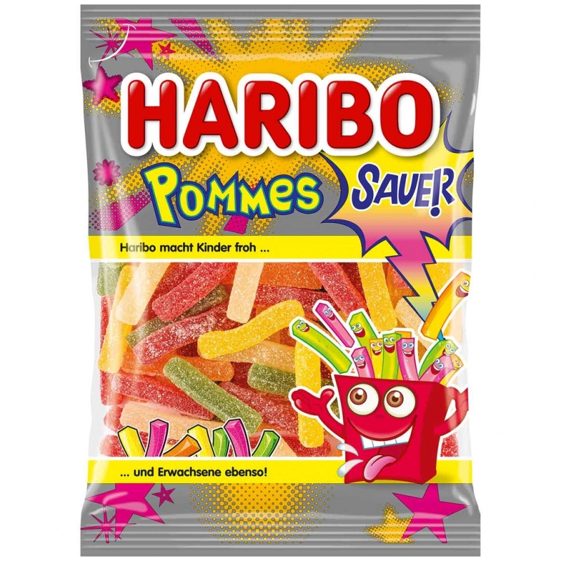 Haribo Sauer Apples 175g