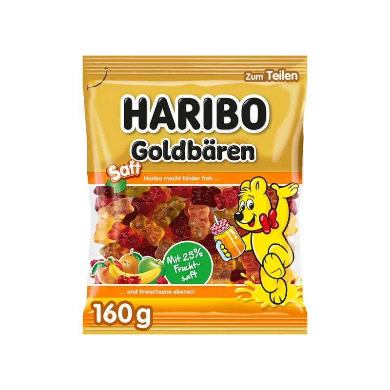 Haribo Goldbären Saft 160g