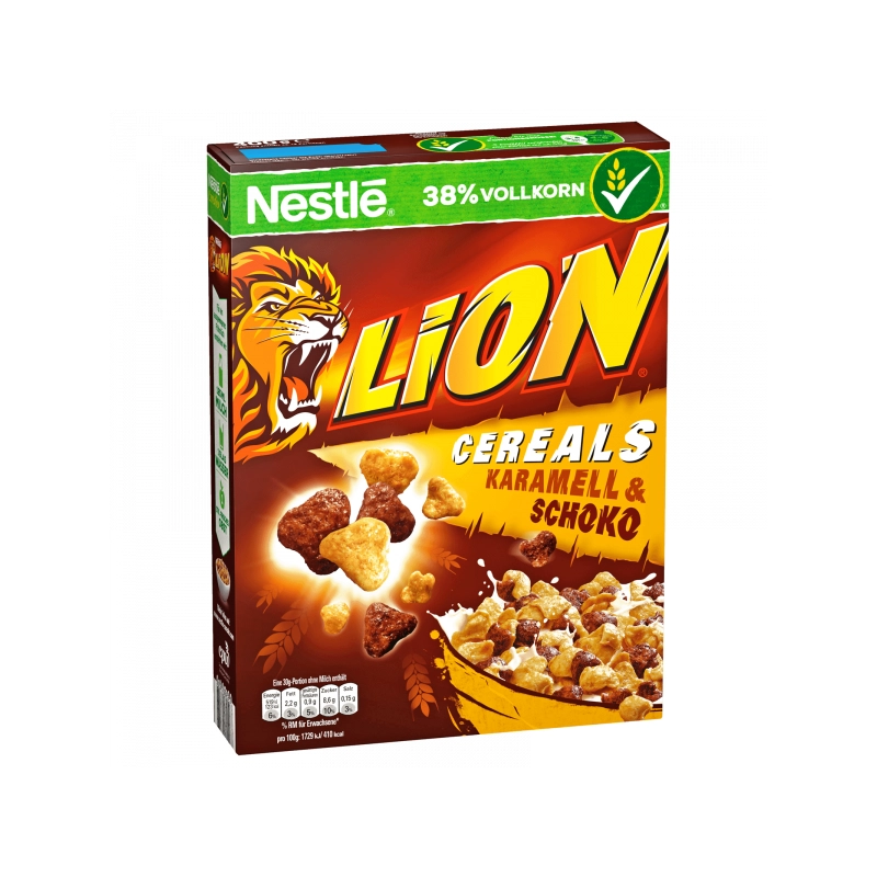 NESTLÉ LION céréals petit déjeuner 400g