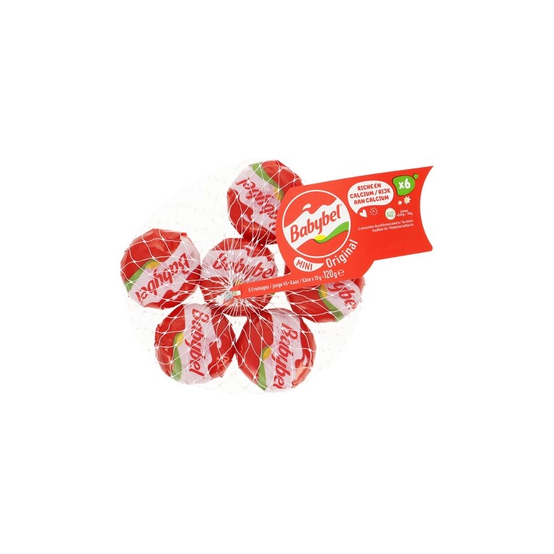 Babybel 6 pièces mini 120g