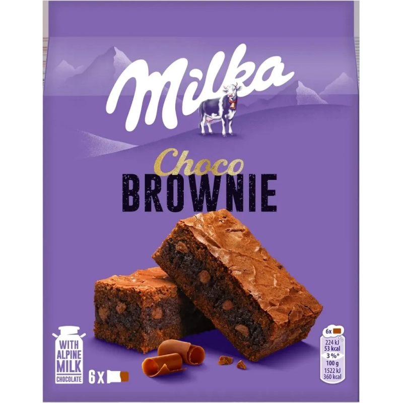 MILKA Choco Brownie 150g