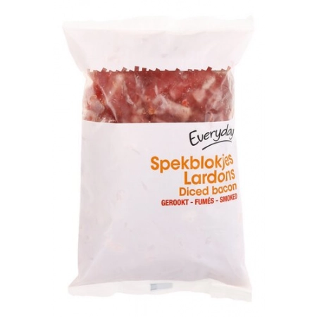 EVERYDAY Lardons fumés 250g