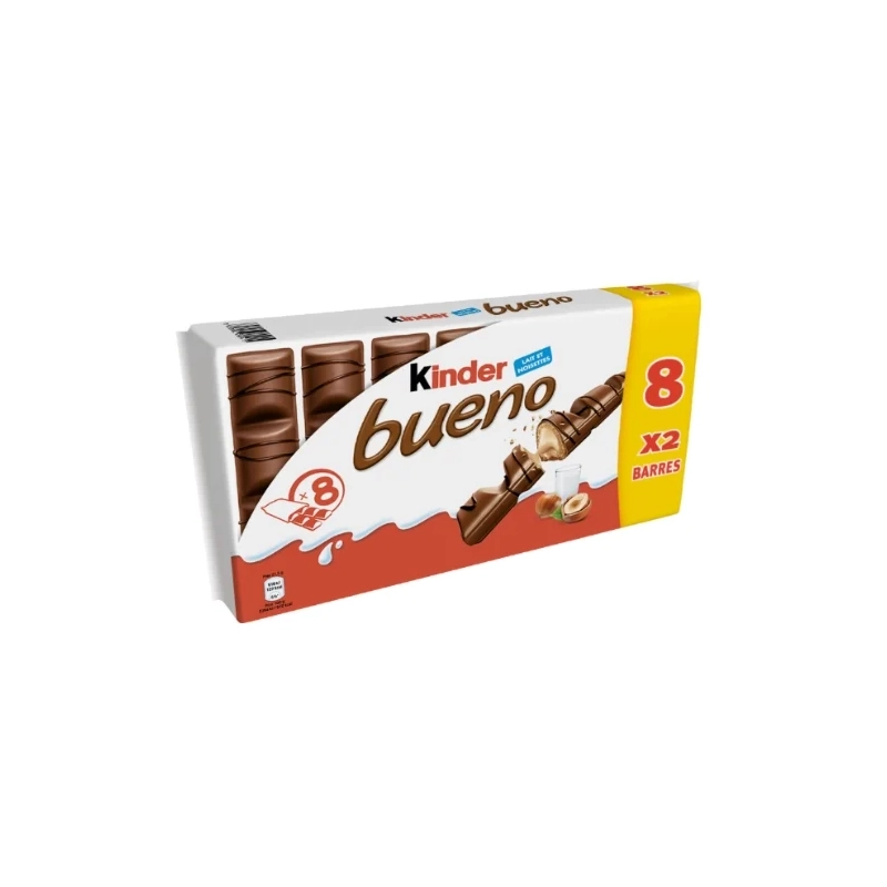 KINDER Bueno Milk Chocolate Bars 8x43g