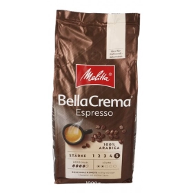MELITTA Bella Crema Espresso Café en Grains 1kg