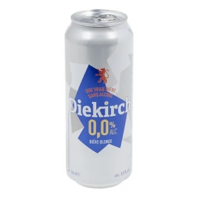 Diekirch Bière Blonde 0,0% vol 50cl
