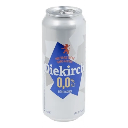 Diekirch Bière Blonde 0,0% vol 50cl