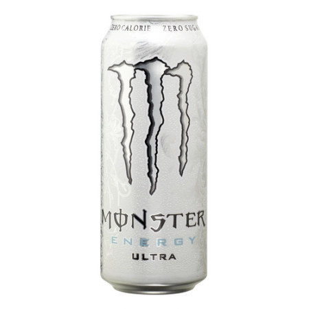 MONSTER Zero Sugar Energy Ultra canette 50cl