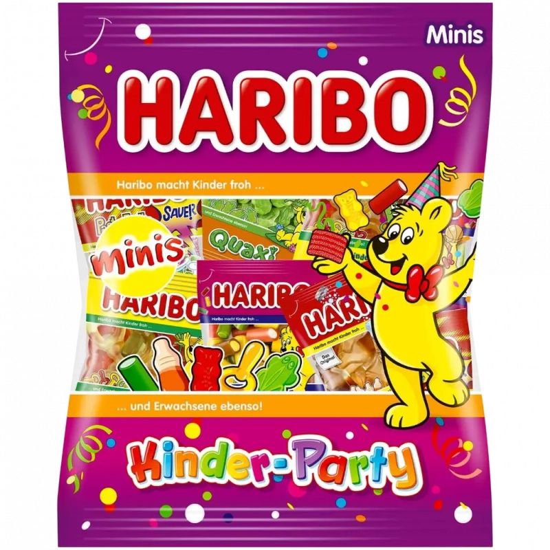 Haribo Minis Kinder-Festa Mix 250g