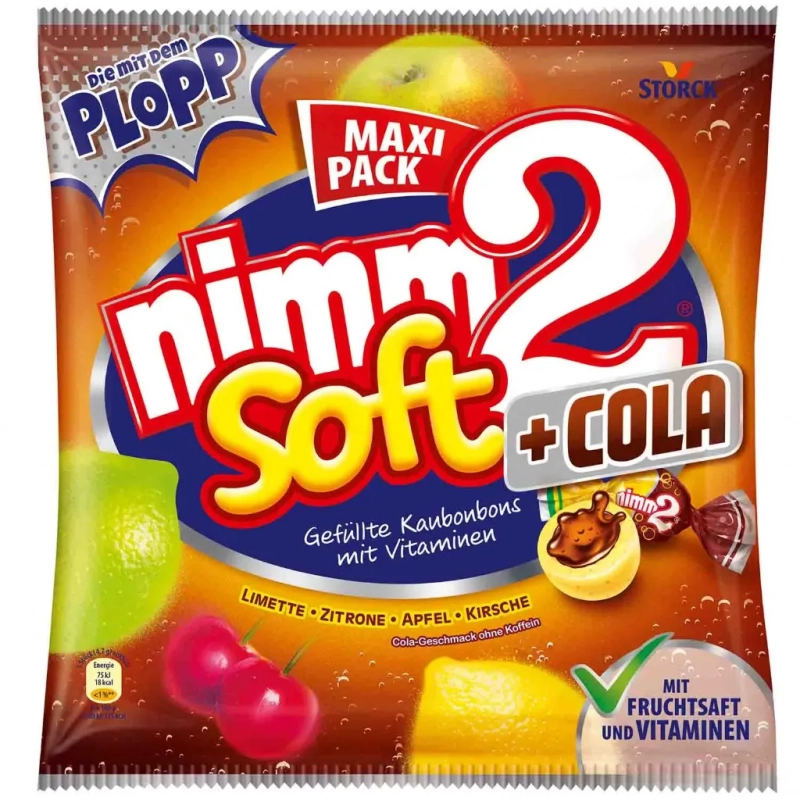 nimm2 Soft +Cola Candy 345g