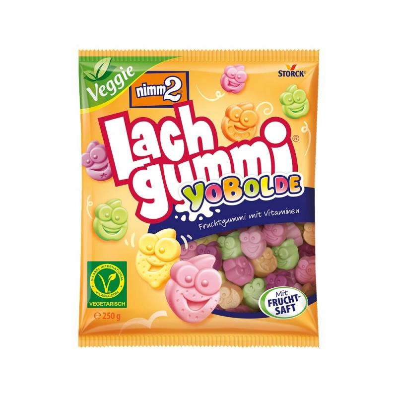 nimm2 Lachgummi Yobolde 250g