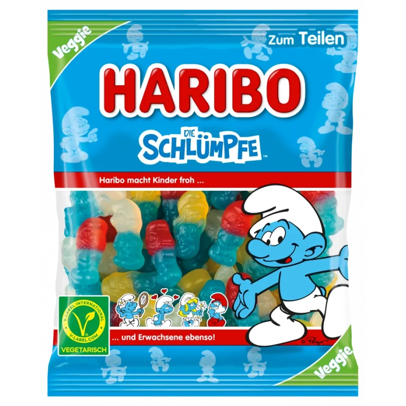 Haribo Die Schlümpfe 175g
