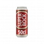 SUPER BOCK Blonde Beer can 50cl