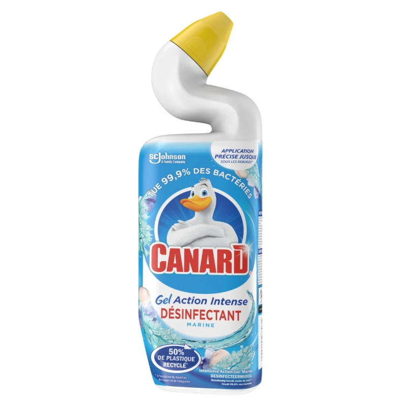 CANARD WC Disinfectant Gel Marine Freshness Action 750ml