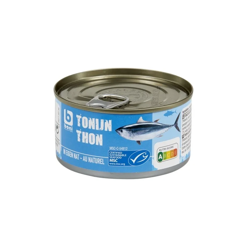 BONI thon au naturel MSC 200g