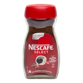 Café Soluble Nescafé Select – Pot en verre 200g