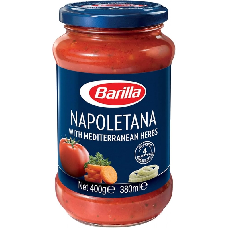 Barilla Napoletana Sauce 400g