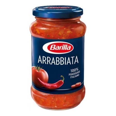 BARILLA sauce Arrabiata 400g
